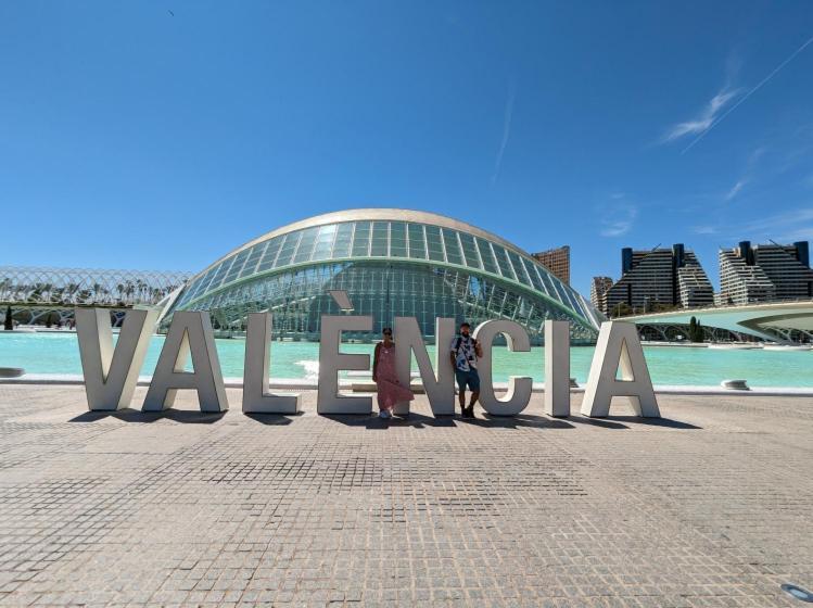 Valencia Beach Rooms Eksteriør billede